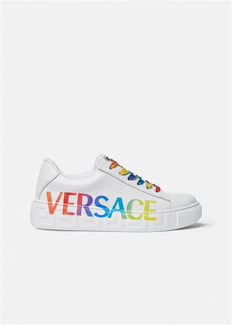 versace rainbow shoes